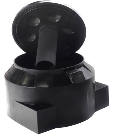 KMR-ZZ-PE Kabelová komora Elplast vodotěsná, 614x812mm, nosnost 1,5 tun, hloubka 540 mm, vč. víka