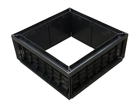 KMR-HT-58x58x20. Kabelová komora Hidrostank, 580x580mm, nosnost 40 tun, hloubka 200mm