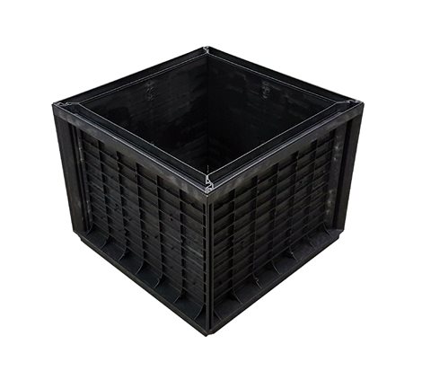 KMR-HT-58x58x40. Kabelová komora Hidrostank, 580x580mm, nosnost 40 tun, hloubka 400mm