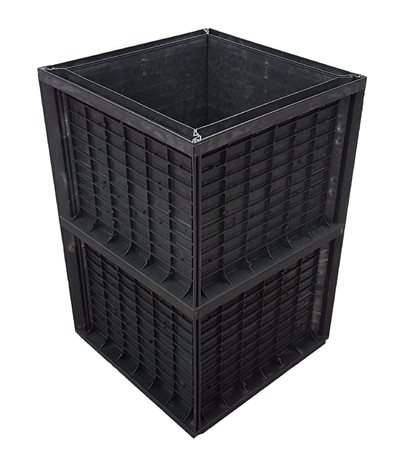 KMR-HT-68x68x80. Kabelová komora Hidrostank, 680x680mm, nosnost 40 tun, hloubka 800mm