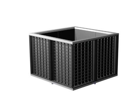 KMR-HT-80x80x80V. Kabelová komora Hidrostank, 800x800mm, hloubka 800mm, ocel. výztuha