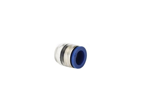 MKRK16K Koncovka mikrotrubičky 16 mm, přímá s metalickou vložkou, High-End