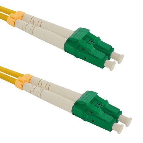 PO9DLCALCA10 Patch cord LC/APC-LC/APC, Duplex, 9/125, 10m