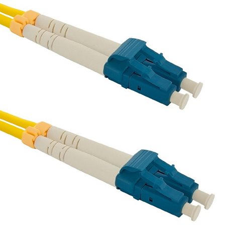 PO9DLCLC1 Patch cord LC/UPC-LC/UPC Duplex 9/125 1m