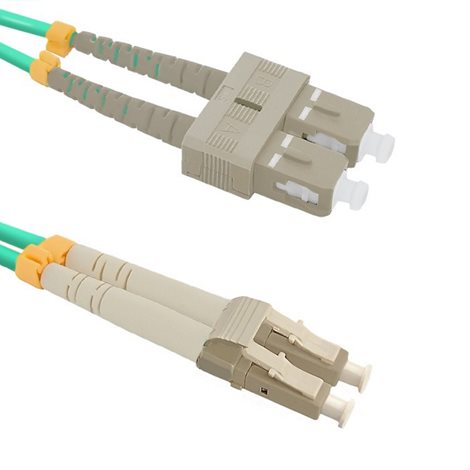 PO5DLCSC10OM3 Patch cord LC/UPC-SC/UPC Duplex 50/125 10m, OM3