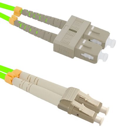 PO5DLCSC3OM5 Patch cord LC/UPC-SC/UPC Duplex 50/125 3m, OM5