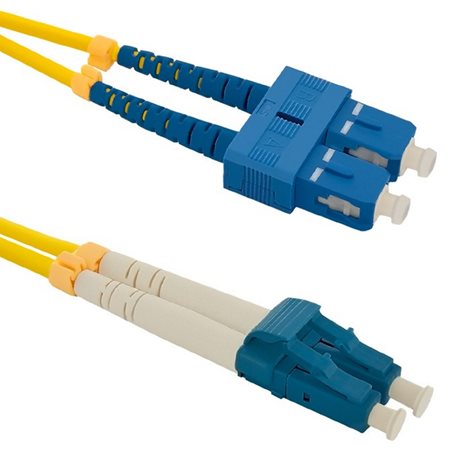 PO9DLCSC3 Patch cord LC/UPC-SC/UPC Duplex 9/125 3m