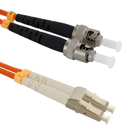 PO5DLCST3 Patch cord LC/UPC-ST/PC Duplex 50/125 3m