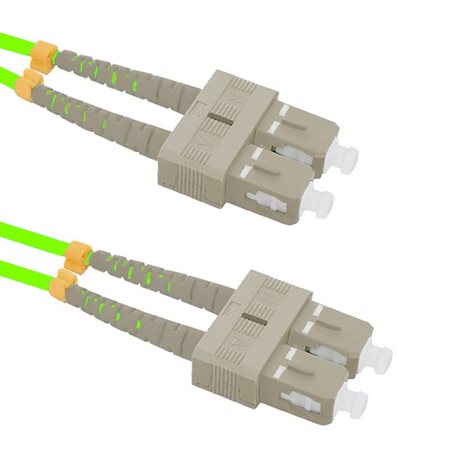 PO5DSCSC3OM5 Patch cord SC/UPC-SC/UPC Duplex 50/125 3m, OM5