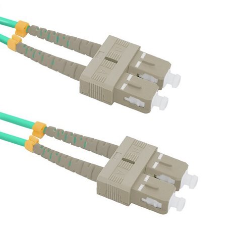 PO5DSCSC5OM3 Patch cord SC/UPC-SC/UPC Duplex 50/125 5m, OM3