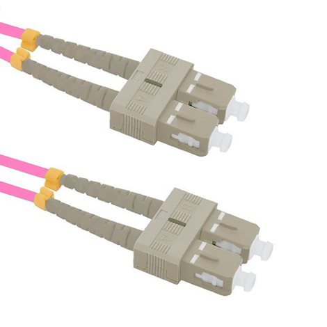 PO5DSCSC5OM4 Patch cord SC/UPC-SC/UPC Duplex 50/125 5m, OM4