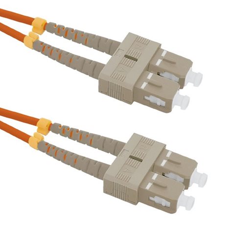 PO5DSCSC5 Patch cord SC/UPC-SC/UPC Duplex 50/125 5m