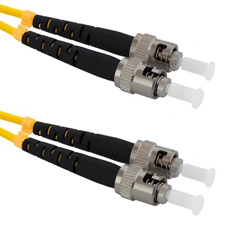 PO9DSTST2 Patch cord ST/PC-ST/PC Duplex 9/125 2m