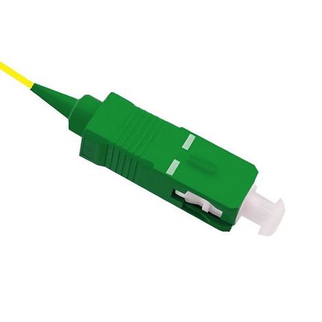 PIO9SCA2G657AFB Pigtail SC/APC 9/125 2m, G657A, volná ochrana EASY STRIP