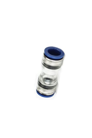 MKRS7-4PK Spojka mikrotrubičky 7/4 mm, přímá s metalickou vložkou, High-End