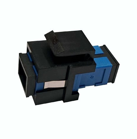 WKE-M-SC-BL WIREX Keystone adaptér pro SC simplex/LC duplex optický adaptér