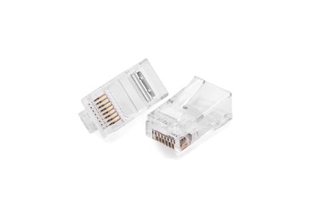 WCO-5-U-SO WIREX Konektor CAT5E UTP RJ45 na drát