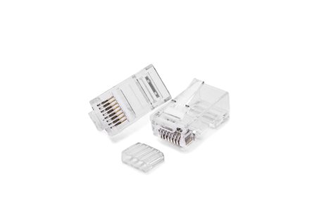WCO-6-U-SO WIREX Konektor CAT6 UTP skládaný na drát