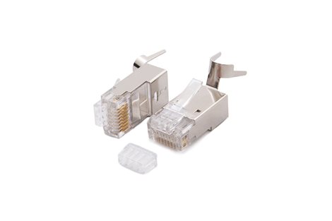 WCO-6A-S-SO WIREX Konektor CAT6A STP skládaný na drát