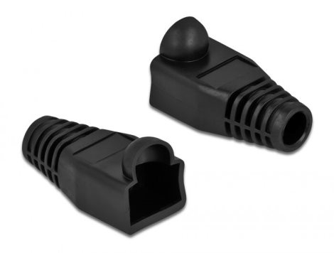 WCO-5-SP-BL WIREX Ochrana konektoru CAT5E/CAT6 RJ45 černá
