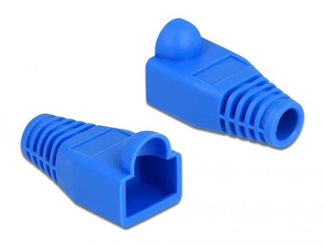 WCO-5-SP-BU WIREX Ochrana konektoru CAT5E/CAT6 RJ45 modrá