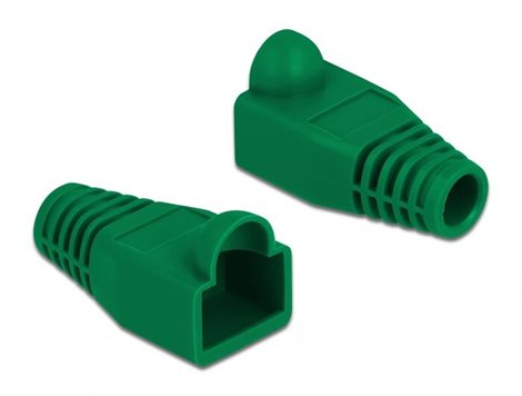 WCO-5-SP-GR WIREX Ochrana konektoru CAT5E/CAT6 RJ45 zelená