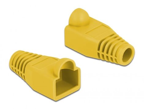 WCO-5-SP-YE WIREX Ochrana konektoru CAT5E/CAT6 RJ45 žlutá