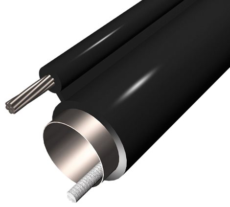 FLES20 Závěsný ochranný obal s vnitřním průměrem 20mm, 15kN