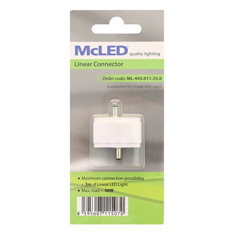 ML-443.011.35.0 Lineární konektor k lineárnímu LED svítidlu 4