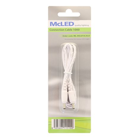 ML-443.014.35.0 Propojovací kabel 1000 mm k lineárnímu LED svítidlu 3