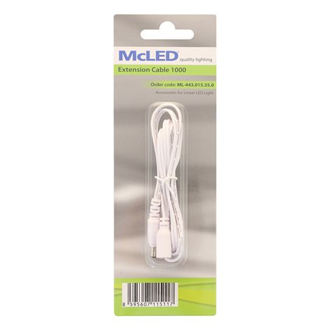 ML-443.015.35.0 Prodlužovací kabel 1000 mm k lineárnímu LED svítidlu 3
