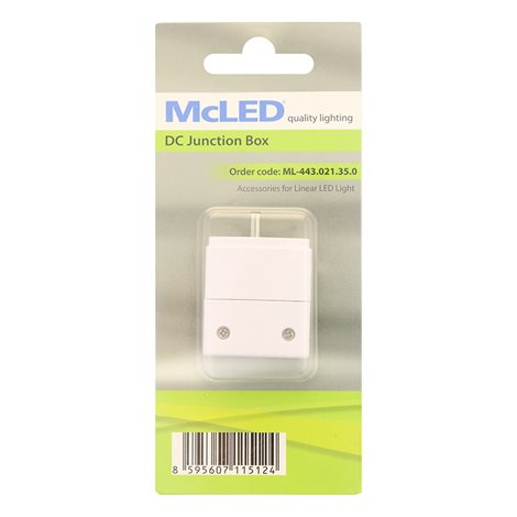 ML-443.021.35.0 DC Připojovací konektor k lineárnímu LED svítidlu 3