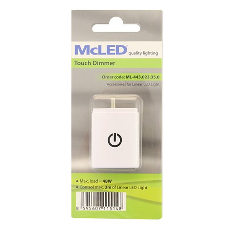 ML-443.023.35.0 Dotykový stmívač k lineárnímu LED svítidlu 3