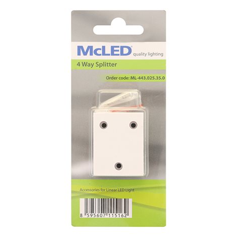 ML-443.025.35.0 4-cestný rozbočovač k lineárnímu LED svítidlu 3