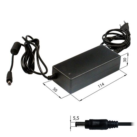 ML-732.003.10.0 Napájecí zdroj DC12V/3A, 113*50*30mm 2