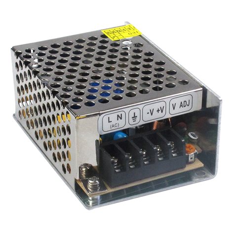 ML-732.010.10.0 Napájecí zdroj 15 W, DC12V/1,3A, IP20, kovové provedení 1