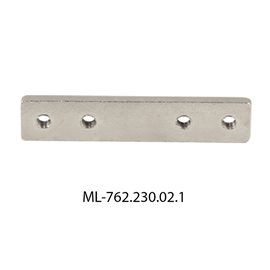 ML-762.230.02.1 Kovový propojovací konektor přímý pro PN, AC, AE, ZT, PCA, VF 1ks