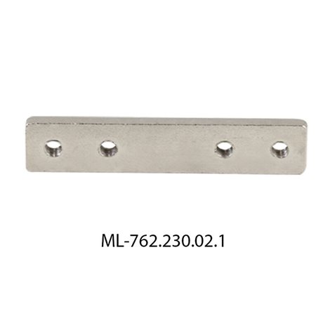 ML-762.230.02.1 Kovový propojovací konektor přímý pro PN, AC, AE, ZT, PCA, VF 1ks