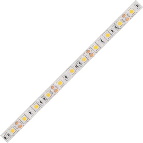 ML-121.606.60.0 LED pásek SMD5050 CW, 60LED/m, 14,4W/m, 1132lm/m, IP54, DC 12V, 10mm, 5m 3