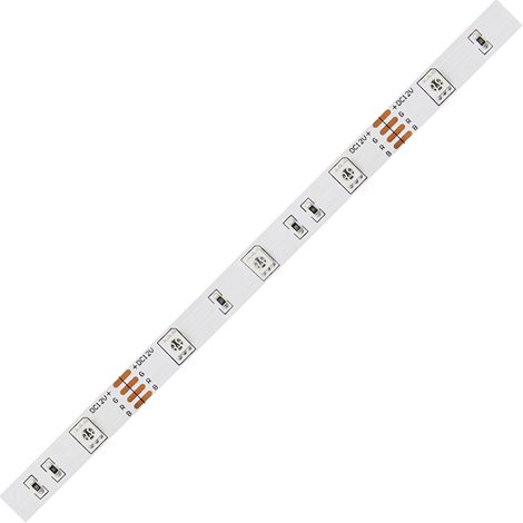 ML-123.580.60.0 LED pásek SMD5050 RGB, 30LED/m, 7,2W/m, DC12V, 280lm/m, IP20, 10mm, 5m 3