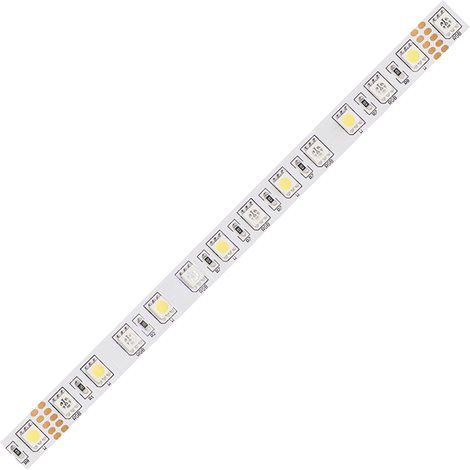 ML-128.632.60.0 LED pásek SMD5050 RGB+CW, 72LED/m, 17,2W/m, 1125lm/m, IP20, DC 24V, 12mm, 5m 2