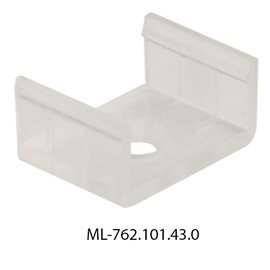ML-762.101.43.0 Plastový úchyt k profilu PQ, PR, PS