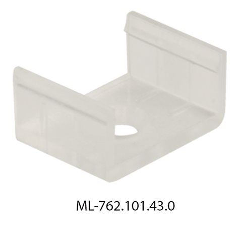 ML-762.101.43.0 Plastový úchyt k profilu PQ, PR, PS