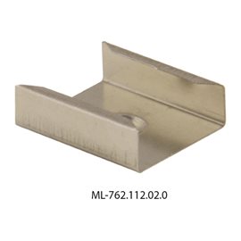 ML-762.112.02.0 Kovový úchyt k profilu PP