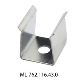 ML-762.116.43.0 Kovový úchyt k profilu PK 1ks