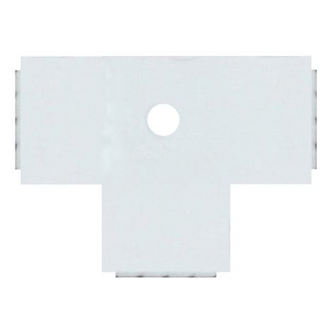 ML-111.015.10.0 T - propojení LED pásků širokých 10 mm, 4 PIN
