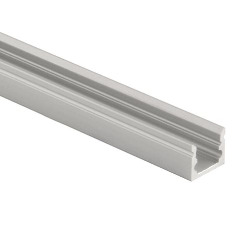 ML-761.002.07.2 Přisazený hliníkový profil PT, 10x8 mm, včetně matného difuzoru, 2 m 1