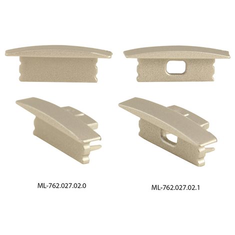 ML-761.027.02.2 Vestavný hliníkový profil VS, 24x8 mm, včetně mléčného difuzoru, 2 m 4