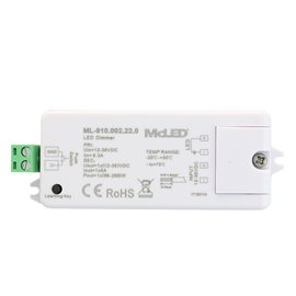 ML-910.002.22.0 RF přijímač - řízení jasu, 1 kanál 8A, 12-36V