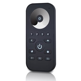 ML-910.501.22.0 RF ovladač - řízení jasu, 4 zóny